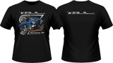 KB Diesel Performance T-Shirt Manual Gearshift Turbo ZF6
