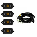 Jeep JL Rock Light Kit 2018 Wrangler JL Baja Designs