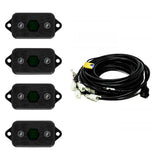 Jeep JL Rock Light Kit 2018 Wrangler JL Baja Designs