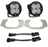 Titan Fog Pocket Kit 17-18 Nissan Titan Baja Designs