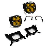Silverado Fog Pocket for 19-Up Silverado 1500/2500/2500 HD FPK SAE Baja Designs
