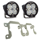 Ford, Ranger  (19-On), Fog Pocket Kit, Squadron Pro
