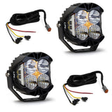 Jeep JL/JT Rubicon Steel Bumper LED Light Kit LP4 Baja Designs