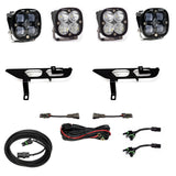F-150 Fog Pocket Kit SAE Clear/Sport DC 21-On Ford F-150 Baja Designs