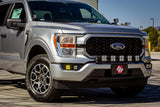 Ford, F150, (21-On), FPK, SAE Baja Amber/Pro DC w/o DRL Baja Designs