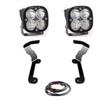 19-22 GMC Sierra 1500 Squadron Pro A Pillar Light Kit Baja Designs