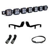 7 XL Linkable LED Light Kit For 17-19 Ford Super Duty Baja Designs