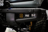 Bronco Baja Amber SAE Fog Pocket Kit 21-Up Ford Bronco Baja Designs