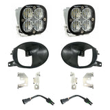 Squadron Pro Fog Pocket Kit 19-24 Sprinter 1500/2500/3500 (Wide Cornering; Clear)