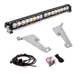 2022 Toyota Tundra 20 Inch S8 Behind Bumper Kit Clear Non-Hybrid Baja Designs