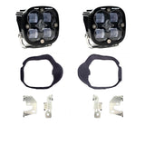 Mercedes Squadron SAE Fog Pocket Light Kit For Mercedes 2014-2018 Sprinter Van Baja Designs