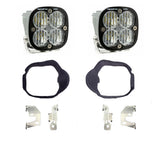Mercedes Squadron Pro Fog Pocket Light Kit For Mercedes 2014-2018 Sprinter Van Baja Designs