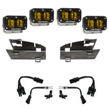Dodge Ram Rebel/TRX (19-Present) Dual S2 SAE Baja Amber FPK Baja Designs