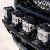 Ford Super Duty 23-On LP4 Bull Bar Light Kits Kit w/ Upfitter Baja Designs