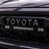 S8 10-inch/S2 Pro Grille Light Kit 2024-On Toyota Tacoma TRD Pro Baja Designs