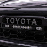 S8 10-inch/S2 Pro Grille Light Kit 2024-On Toyota Tacoma TRD Pro Baja Designs