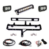 S8 10-inch/S2 Pro Grille Light Kit 2024-On Toyota Tacoma TRD Pro Baja Designs