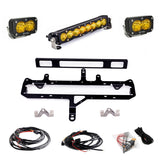 S8 10-inch/S2 Pro Grille Light Kit 2024-On Toyota Tacoma TRD Pro Baja Designs