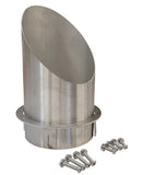 5" Hood Stack Miter Cut Tip Kit - Truck & Tractor Sled Pulling
