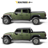 BAKFlip MX4 TS Hard Folding Truck Bed Cover 2023-2025 Colorado/Canyon 5 Foot 2 Inch Bed BAK