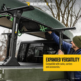 BAKFlip MX4 TS Hard Folding Truck Bed Cover 2002-2018 (2019-2023 Classic) Dodge Ram 1500/2003-2023 2500/3500 BAK