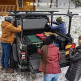 BAKFlip MX4 TS Hard Folding Truck Bed Cover 2022-2025 Nissan Frontier 5 Foot Bed with or without Utili-Track System BAK