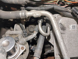 Stainless Barbed Fuel Filter Base Bypass Delete for 2001-2016 6.6l Duramax