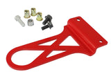 aFe Control PFADF Series Front Tow Hook Chevrolet Corvette C5 97-04 Red Powdercoat aFe Power