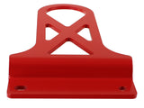 aFe Control PFADF Series Rear Tow Hook Chevrolet Corvette C5 97-04 Red Powdercoat aFe Power