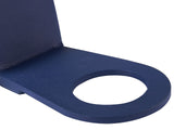 aFe Control PFADF Series Rear Tow Hook Chevrolet Corvette C6 05-13 Blue Powdercoat aFe Power