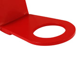 aFe Control PFADF Series Rear Tow Hook Chevrolet Corvette C6 05-13 Red Powdercoat aFe Power