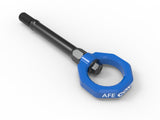 aFe Control Front Tow Hook Blue Chevrolet Corvette (C8) 20-26 V8-6.2L aFe Power