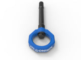 aFe Control Front Tow Hook Blue Chevrolet Corvette (C8) 20-26 V8-6.2L aFe Power