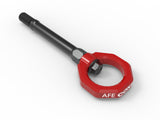 aFe Control Front Tow Hook Red Chevrolet Corvette (C8) 20-26 V8-6.2L aFe Power