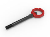 aFe Control Front Tow Hook Red Chevrolet Corvette (C8) 20-26 V8-6.2L aFe Power
