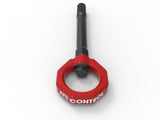 aFe Control Front Tow Hook Red Chevrolet Corvette (C8) 20-26 V8-6.2L aFe Power