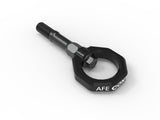 aFe Control Rear Tow Hook Black Chevrolet Corvette (C8) 20-26 V8-6.2L aFe Power
