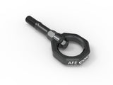 aFe Control Rear Tow Hook Gray Chevrolet Corvette (C8) 20-26 V8-6.2L aFe Power