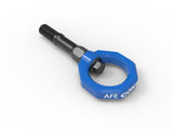 aFe Control Rear Tow Hook Blue Chevrolet Corvette (C8) 20-26 V8-6.2L aFe Power