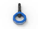 aFe Control Rear Tow Hook Blue Chevrolet Corvette (C8) 20-26 V8-6.2L aFe Power