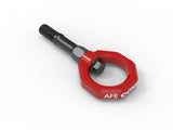 aFe Control Rear Tow Hook Red Chevrolet Corvette (C8) 20-26 V8-6.2L aFe Power