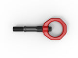 aFe Control Rear Tow Hook Red Chevrolet Corvette (C8) 20-26 V8-6.2L aFe Power