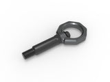 aFe Control Front Tow Hook Gray BMW F-Chassis 2/3/4/M aFe Power