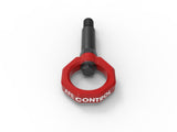 aFe Control Front Tow Hook Red BMW F-Chassis 2/3/4/M aFe Power