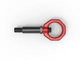 aFe Control Front Tow Hook Red BMW F-Chassis 2/3/4/M aFe Power