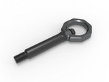 aFe Control Rear Tow Hook Gray BMW F-Chassis 2/3/4/M aFe Power