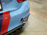 aFe Control Rear Tow Hook Gray BMW F-Chassis 2/3/4/M aFe Power