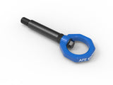 aFe Control Rear Tow Hook Blue BMW F-Chassis 2/3/4/M aFe Power
