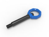 aFe Control Rear Tow Hook Blue BMW F-Chassis 2/3/4/M aFe Power