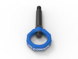 aFe Control Rear Tow Hook Blue BMW F-Chassis 2/3/4/M aFe Power